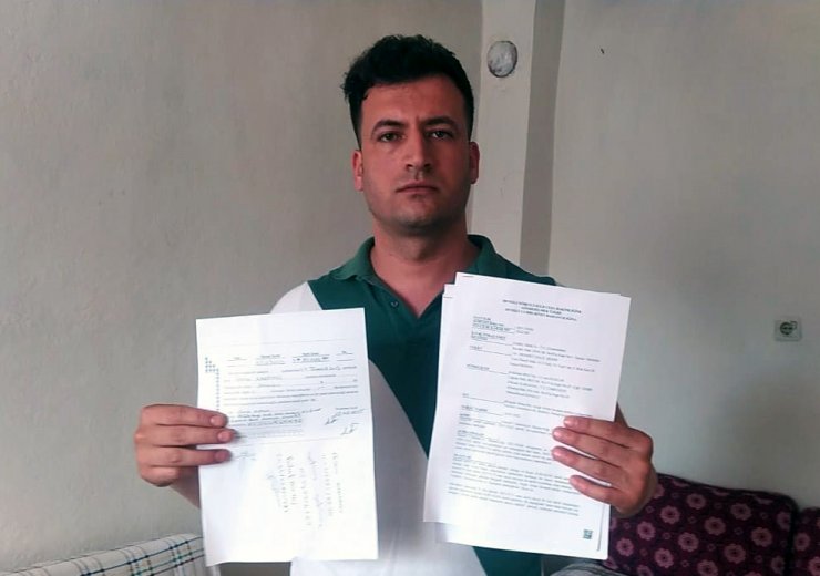 Araç kiralarken imzaladığı senet yüzünden icralık oldu