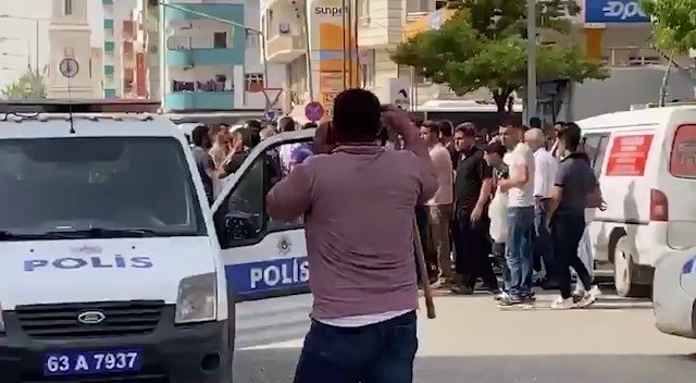 Aşiretlerin kavgasında yeni görüntüler ortaya çıktı