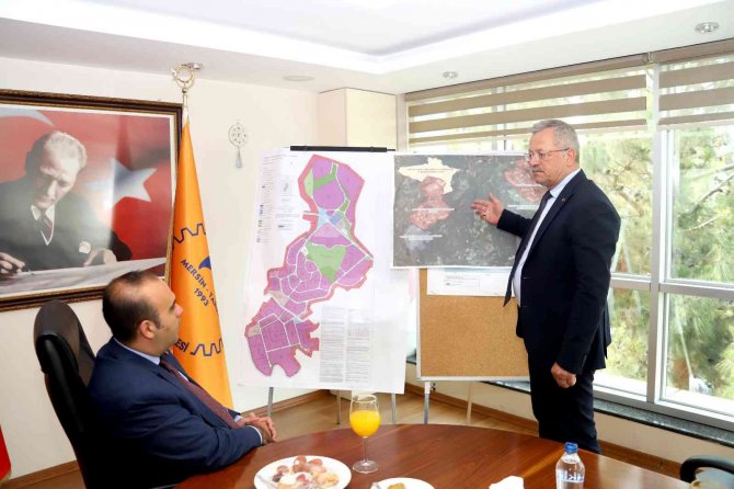 Bakan Yardımcısı Kacır, MTOSB’de incelemelerde bulundu