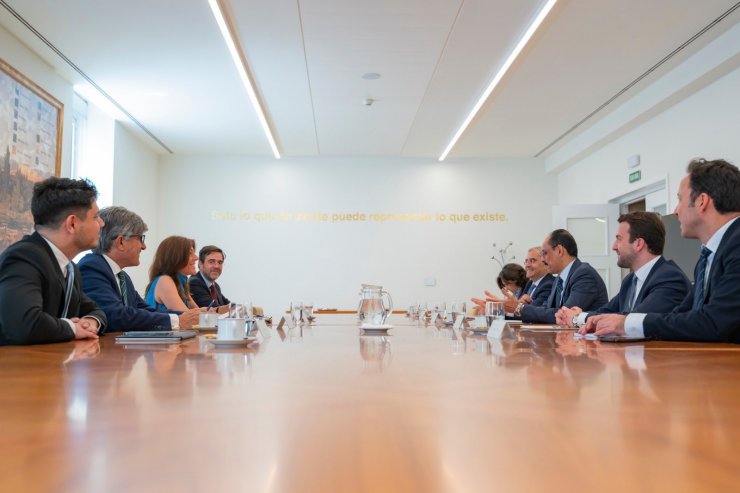 Büyükelçi Kalın, NATO Zirvesi öncesi İspanya’yı ziyaret etti