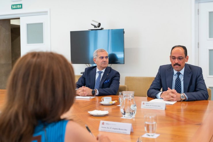 Büyükelçi Kalın, NATO Zirvesi öncesi İspanya’yı ziyaret etti