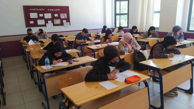 Destekleme yetiştirme kursu araştırma sınavları yapıldı