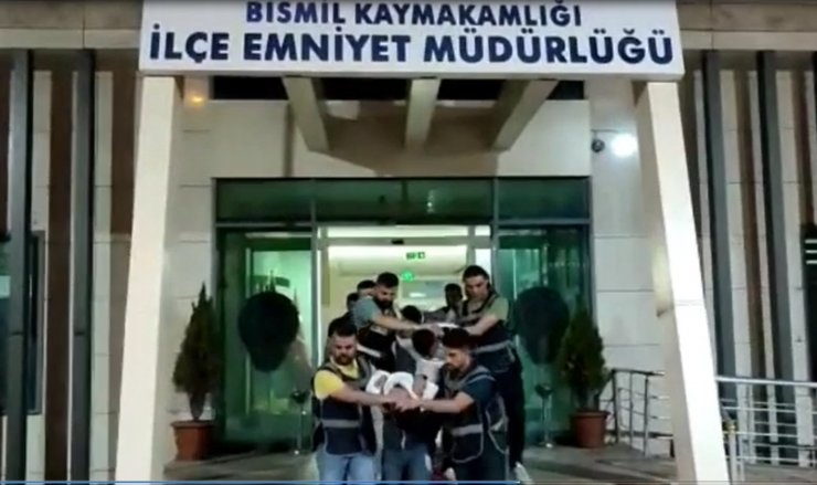 Diyarbakır'da darp iddiasına 6 gözaltı