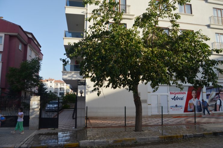 Dut toplarken düşen çocuğun kalçasına korkuluk demiri saplandı