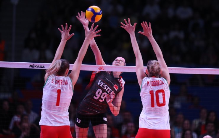 Filenin Sultanları, Bulgaristan'a set vermedi