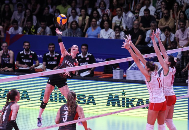 Filenin Sultanları, Bulgaristan'a set vermedi