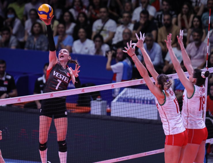 Filenin Sultanları, Bulgaristan'a set vermedi