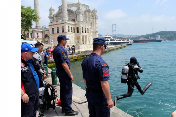 İstanbul Boğazı'ndan otomobil lastiği bile çıktı