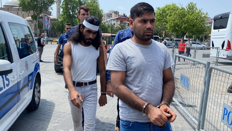 İstanbul'da kaçak göçmen denetimleri