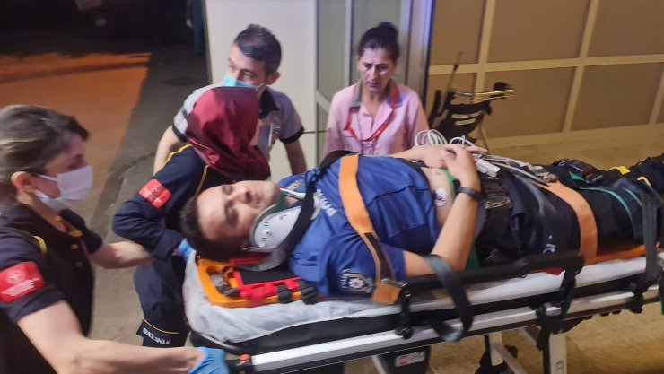 Kavgaya müdahale eden polisleri yaralayan 3 şüpheli tutuklandı