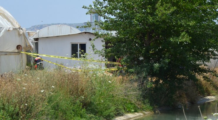 Oynarken sulama kanalına düşen Yakın boğuldu