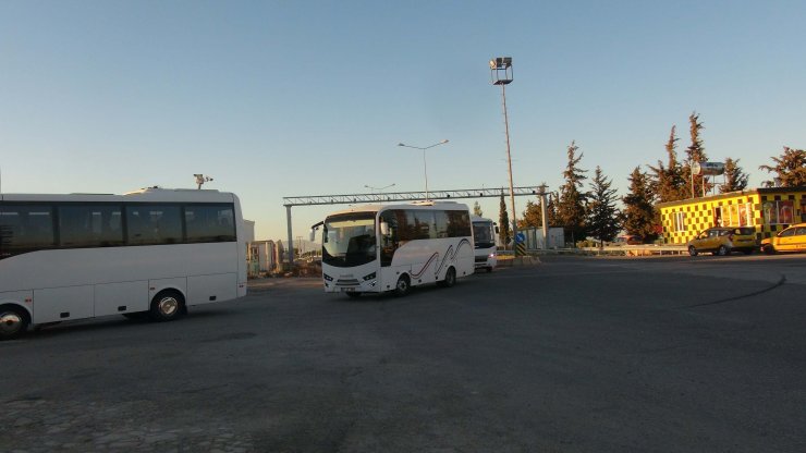 Suriye'de görev yapacak polis özel hareket timleri Kilis'te