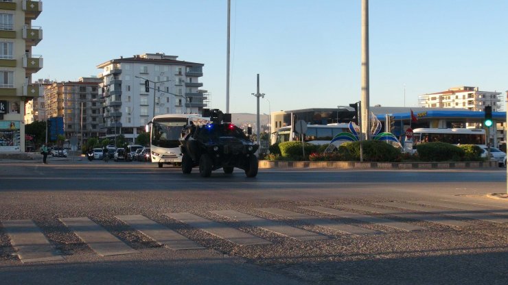 Suriye'de görev yapacak polis özel hareket timleri Kilis'te