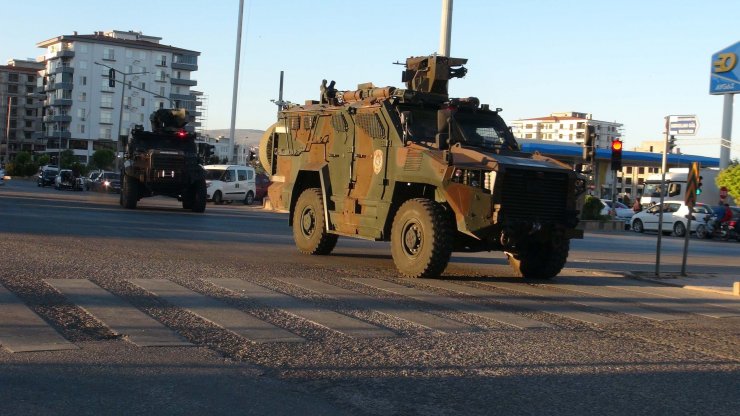 Suriye'de görev yapacak polis özel hareket timleri Kilis'te