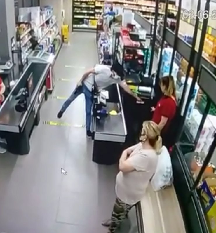 Tabancayla market soyan şüpheli yakalandı