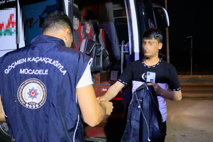 Yılın ilk 5 ayında 500 kaçak göçmen yakalandı