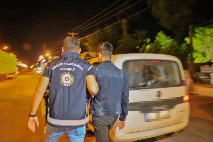 Yılın ilk 5 ayında 500 kaçak göçmen yakalandı