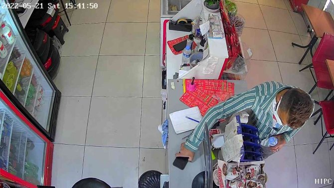 6 cep telefonu çalan hırsız tutuklandı