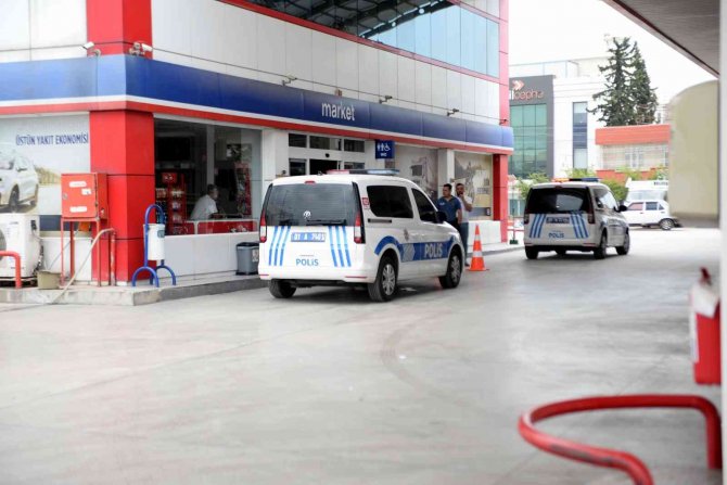 Akaryakıt istasyonunda gasp