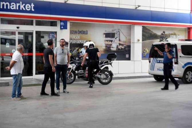 Akaryakıt istasyonunda gasp