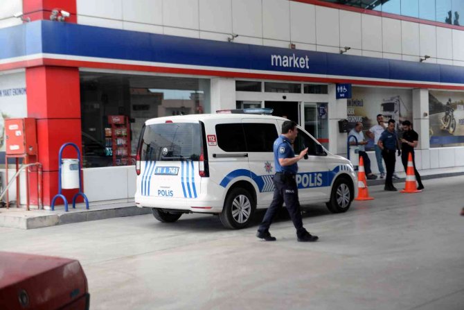 Akaryakıt istasyonunda gasp