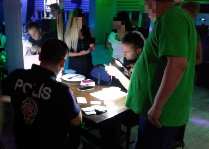 Alkollü eğlence mekanlarına denetim: 177 kişi sorgulandı