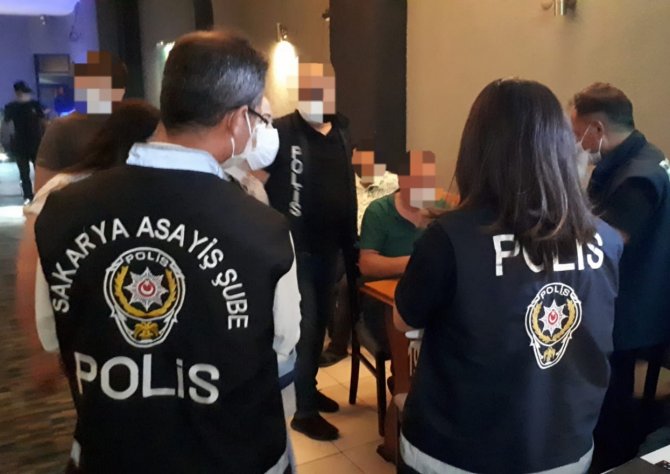 Alkollü eğlence mekanlarına denetim: 177 kişi sorgulandı