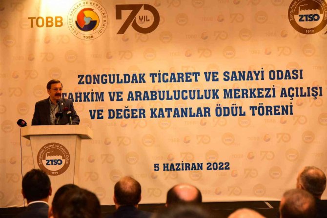 "Arabuluculuğa gelen başvuruların yüzde 70’i anlaşmayla sonuçlandı"