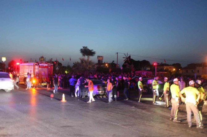 Feci kaza: 1 ölü, 3’ü ağır 6 yaralı