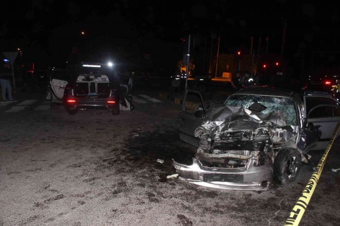 Feci kaza: 1 ölü, 3’ü ağır 6 yaralı