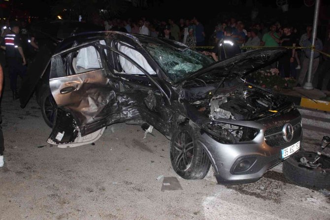 Feci kaza: 1 ölü, 3’ü ağır 6 yaralı