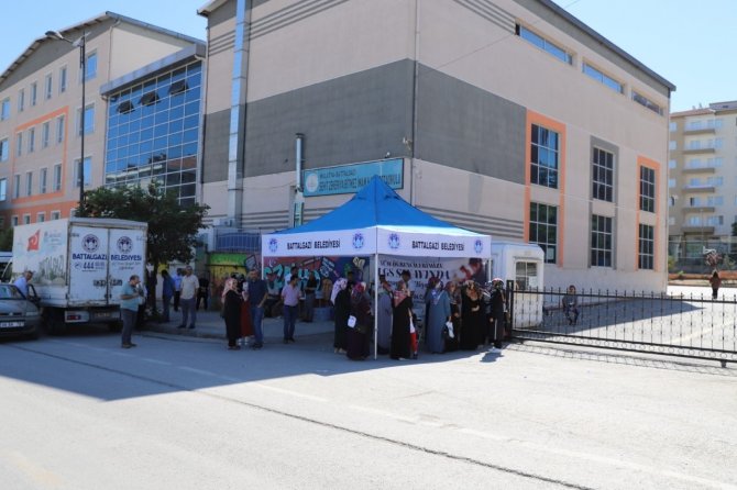 Güder’den LGS’ye giren öğrencilere destek ziyareti