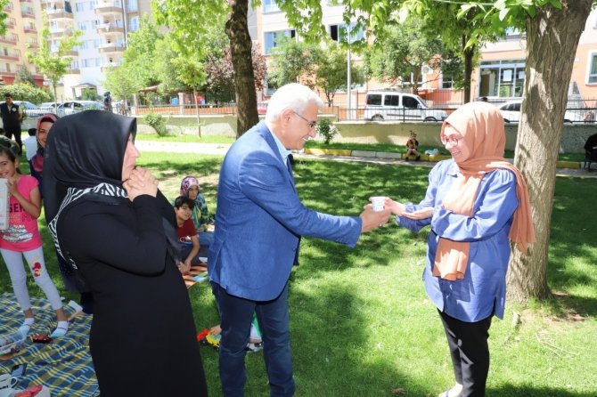 Güder’den LGS’ye giren öğrencilere destek ziyareti