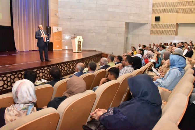 Hasan Kılca: “Kudüs’ü savunmak insanlığı savunmaktır”