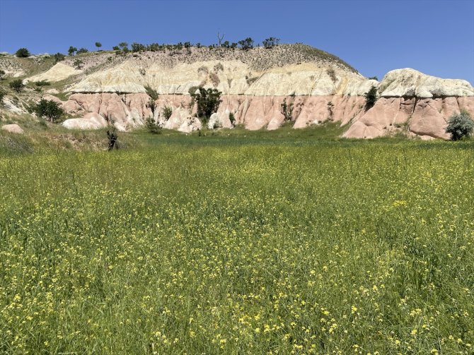 Kapadokya'da turizm alanları genişletiliyor