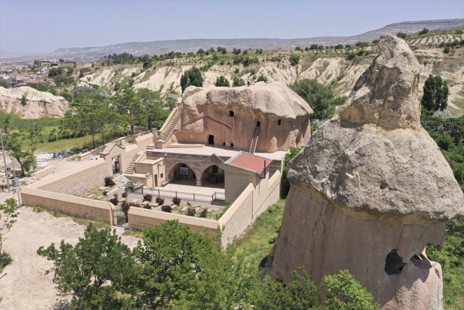 Kapadokya'da turizm alanları genişletiliyor