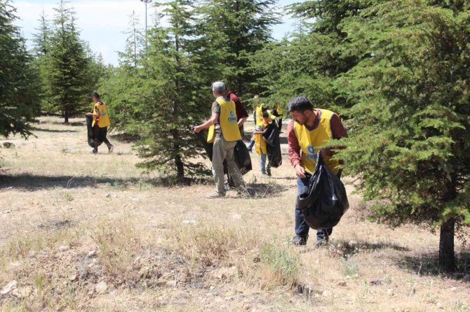 Karaman’da ’Dünya Çevre Günü’ etkinliği