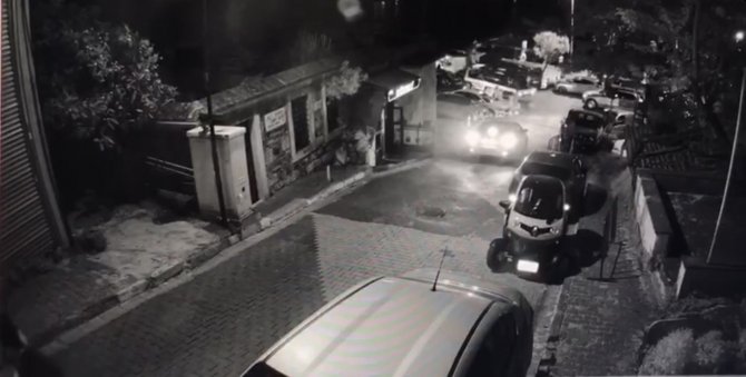 Örümcek ağı gibi oto hırsızlığı