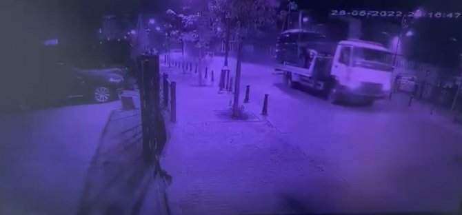 Örümcek ağı gibi oto hırsızlığı