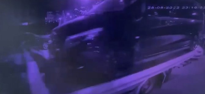 Örümcek ağı gibi oto hırsızlığı