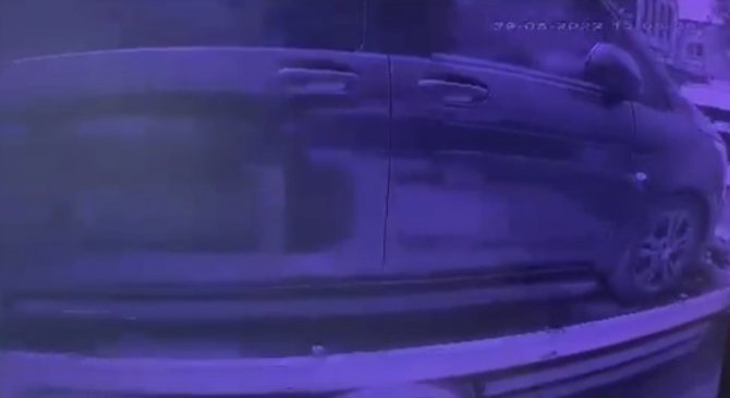 Örümcek ağı gibi oto hırsızlığı