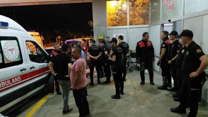 Silahlı saldırıya uğrayan karı-koca hastanelik oldu