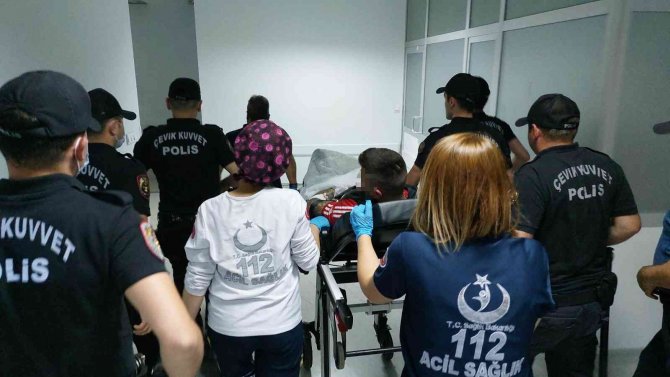 Silahlı saldırıya uğrayan karı-koca hastanelik oldu