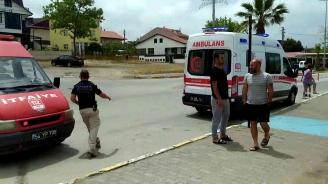 Tatile giden genç boğulma tehlikesi geçirdi