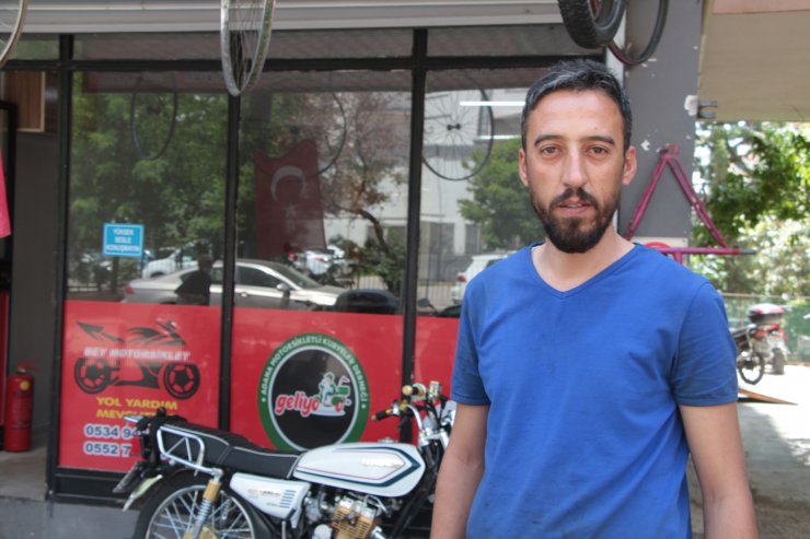 Adana’da hırsızlar kurye motosikletlerini çalıyor
