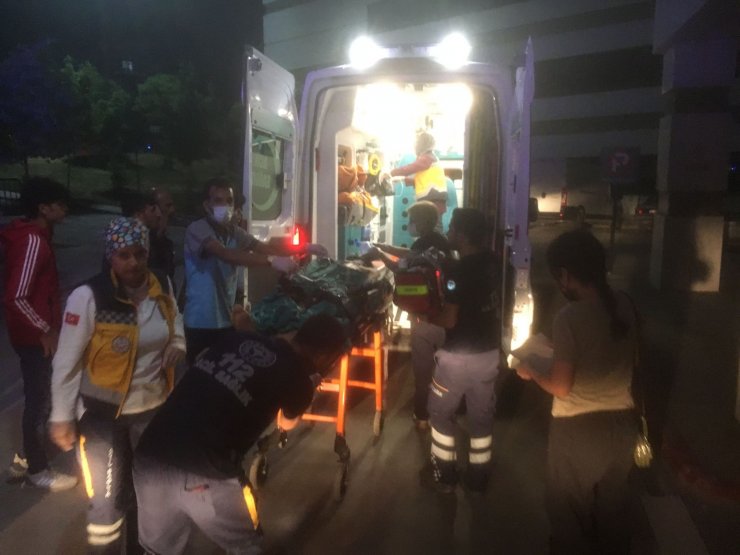 Afgan Milat, boğazından ve göğsünden vuruldu