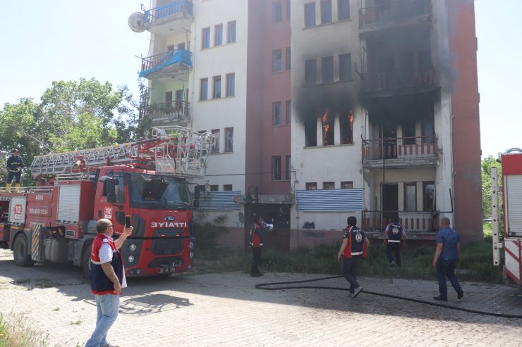 Ağrı'da 5.8'lik depreme müdahale tatbikatı 