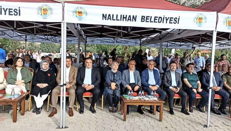 Bakan Kirişci, 'Foto Safari Yarışması'nın açılışına katıldı
