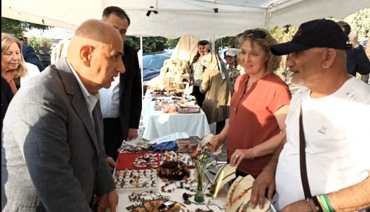 Bakan Kirişci, 'Foto Safari Yarışması'nın açılışına katıldı