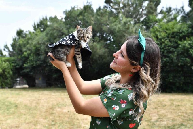 Can dostlar çevre için podyuma çıktı